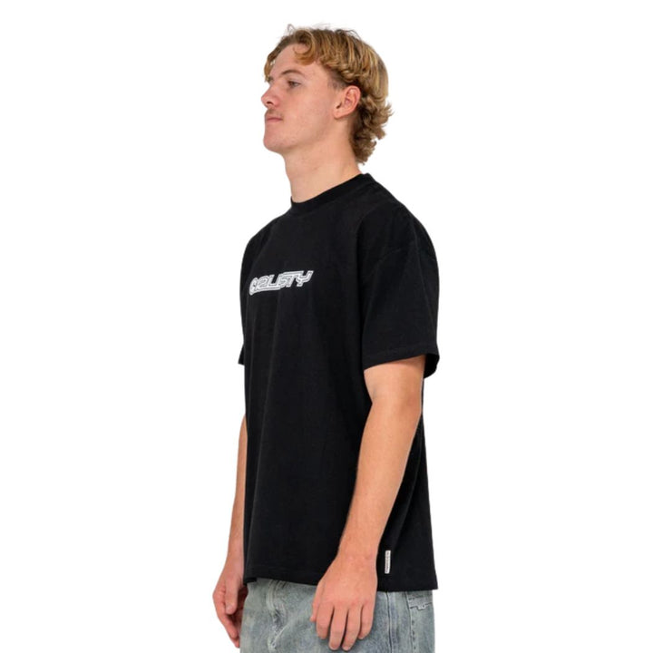 Rusty Flip Daddy 2.0 Tee Black