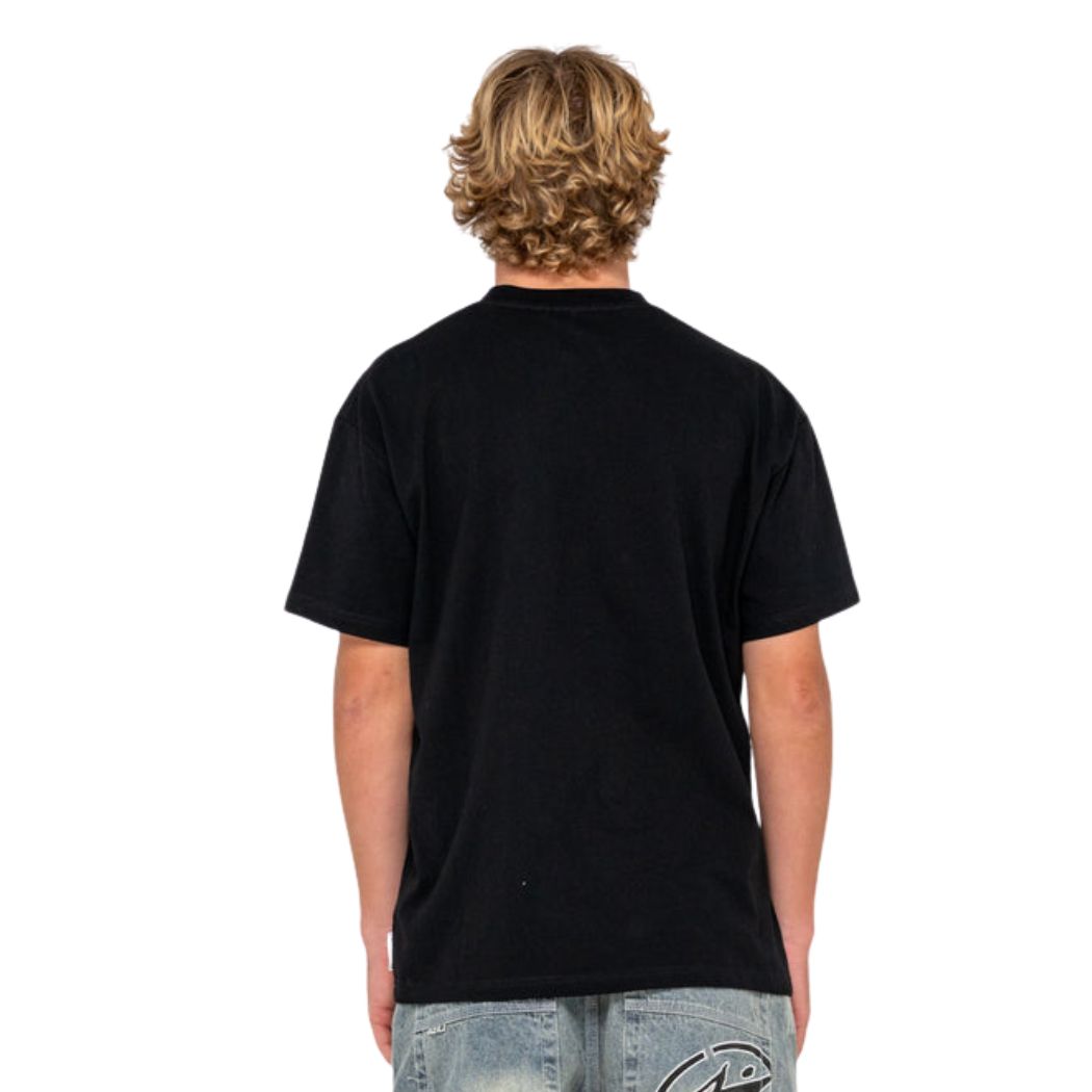 Rusty Flip Daddy 2.0 Tee Black