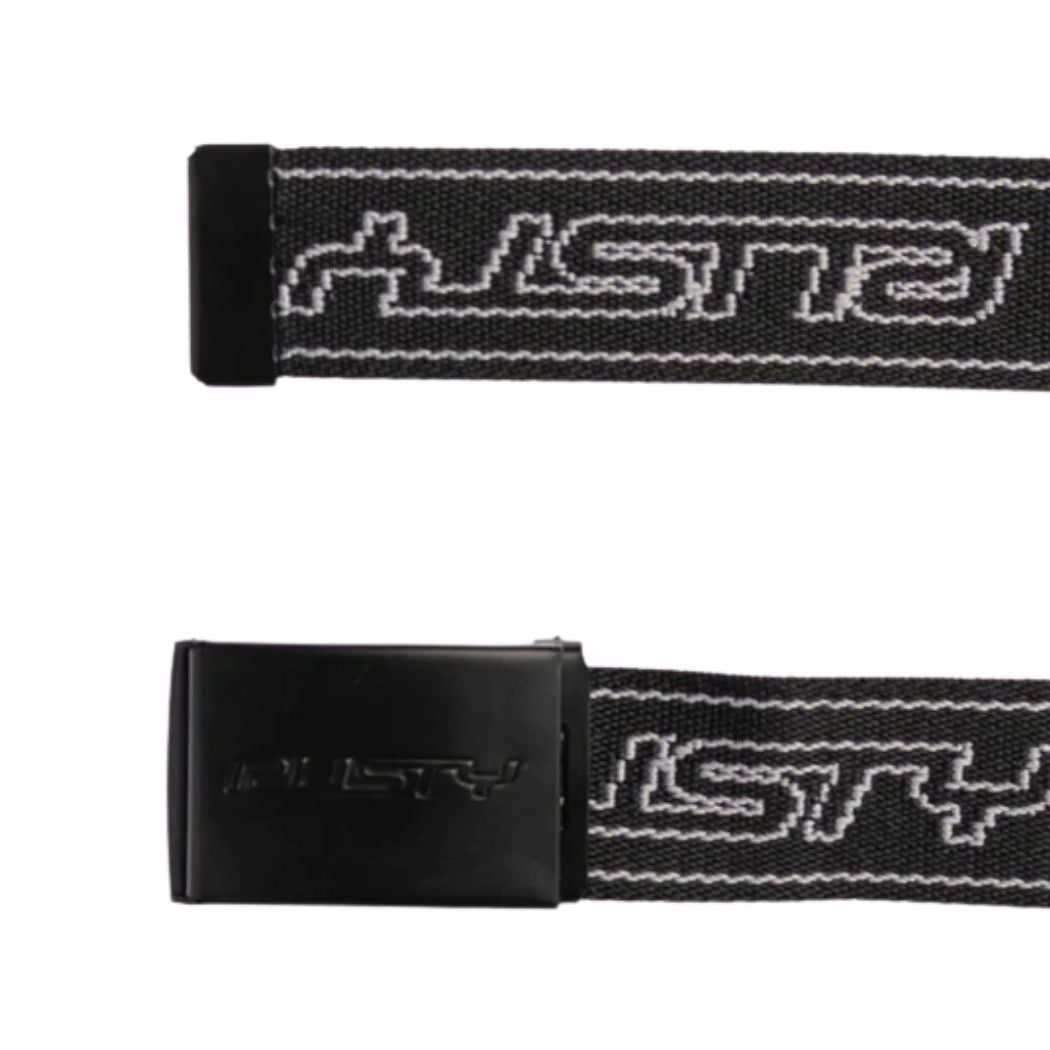 Rusty Flip Daddy Belt Black Persimmon Orange