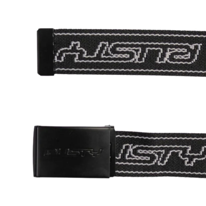 Rusty Flip Daddy Belt Black Persimmon Orange