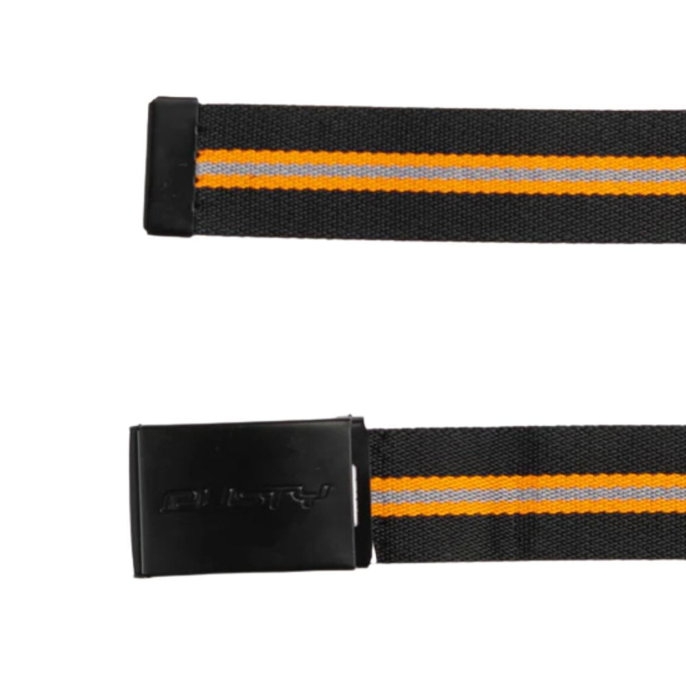 Rusty Flip Daddy Belt Black Persimmon Orange