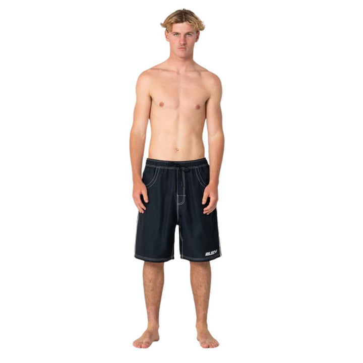 Rusty Flip Daddy Boardshort Black 4