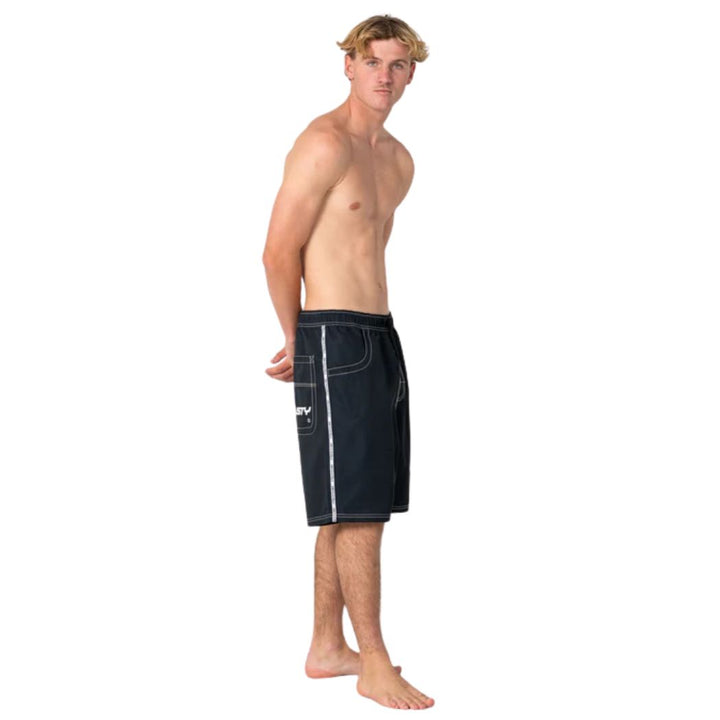 Rusty Flip Daddy Boardshort Black 4