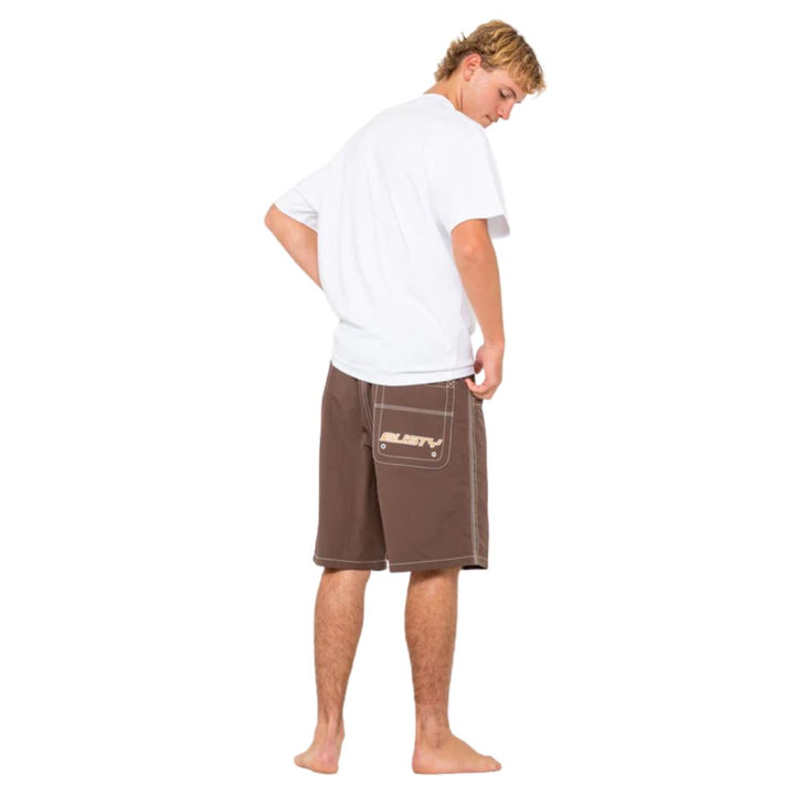 Rusty Flip Daddy Boardshort Java