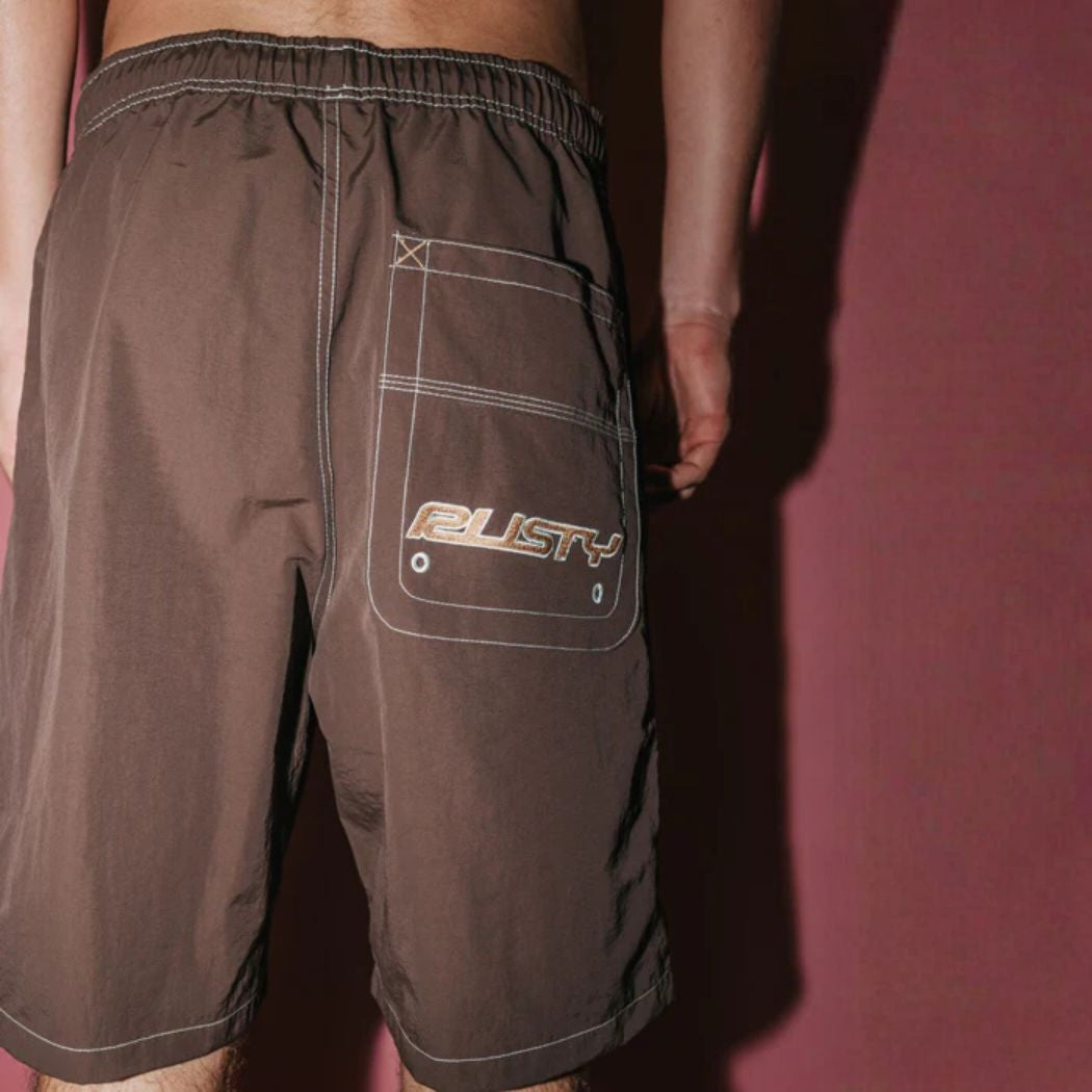 Rusty Flip Daddy Boardshort Java