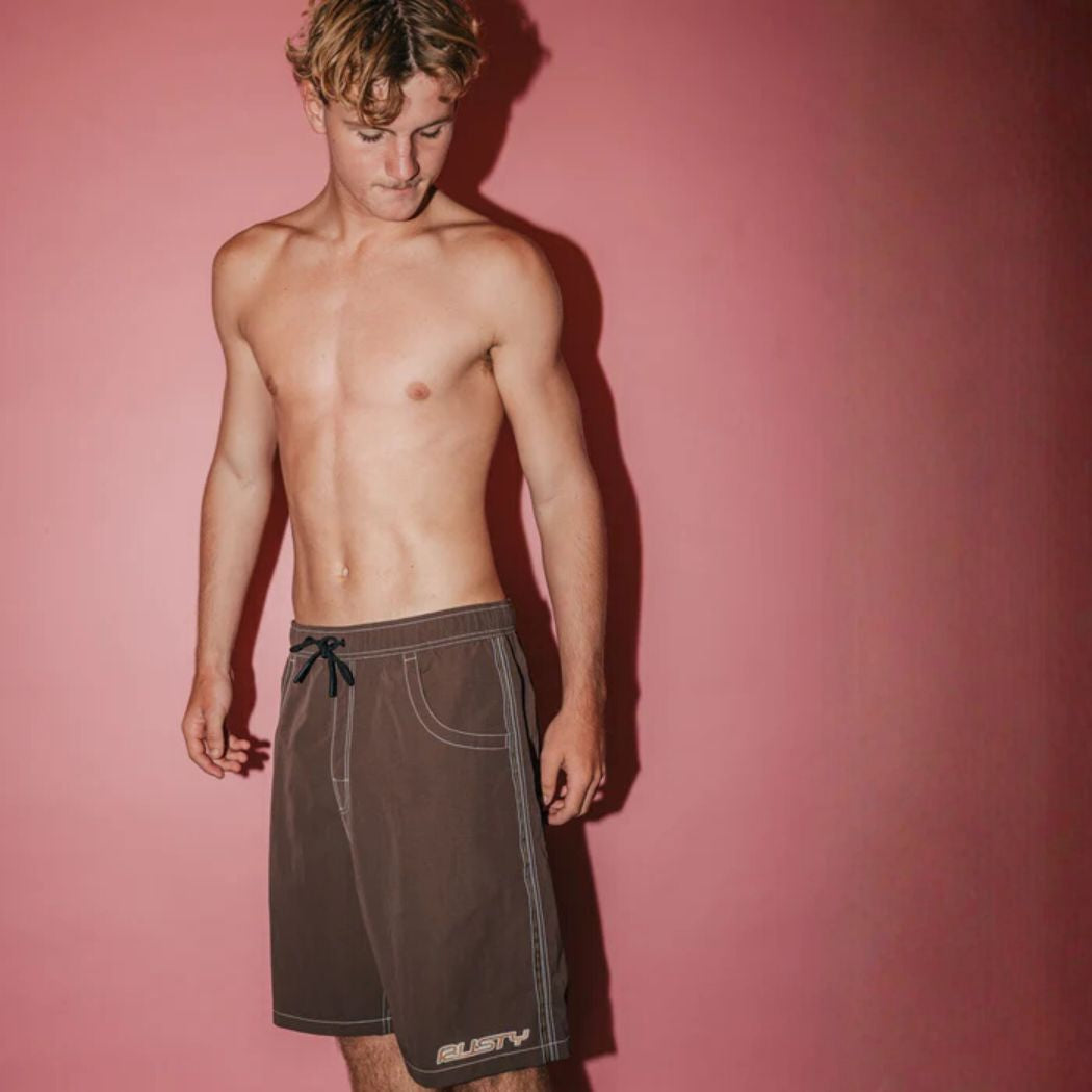 Rusty Flip Daddy Boardshort Java
