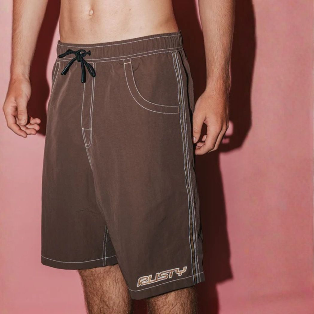 Rusty Flip Daddy Boardshort Java