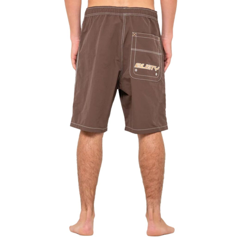 Rusty Flip Daddy Boardshort Java