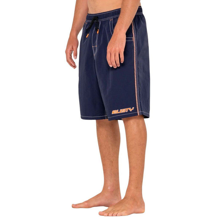 Rusty Flip Daddy Boardshort Navy