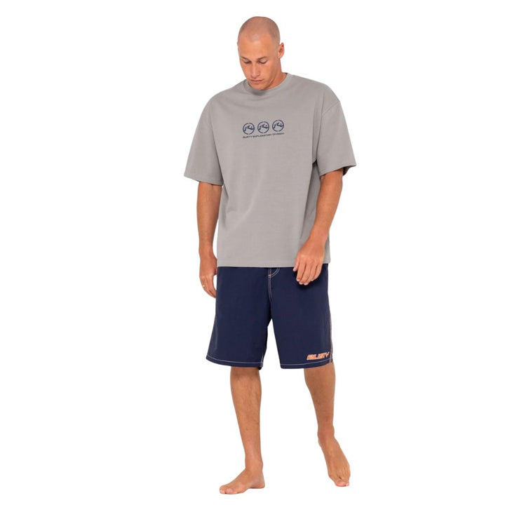 Rusty Flip Daddy Boardshort Navy