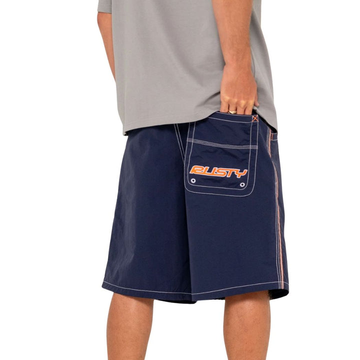 Rusty Flip Daddy Boardshort Navy