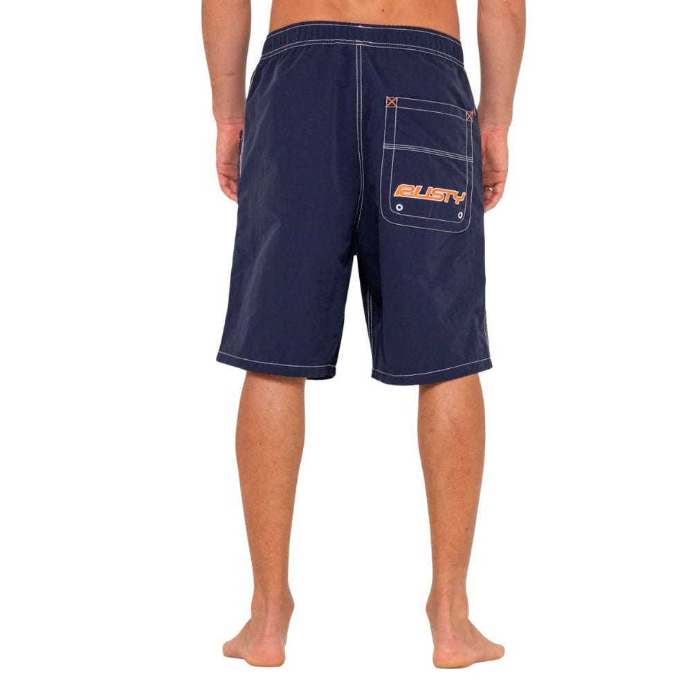 Rusty Flip Daddy Boardshort Navy