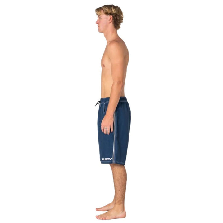 Rusty Flip Daddy Boardshort Navy Blue 4