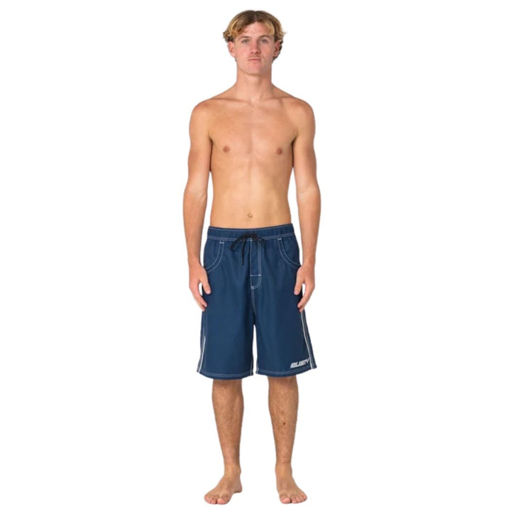 Rusty Flip Daddy Boardshort Navy Blue 4