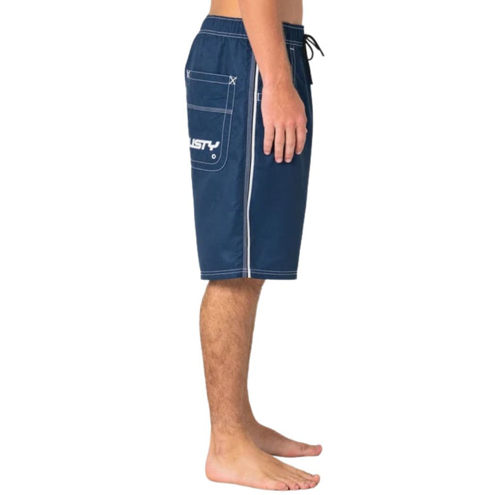 Rusty Flip Daddy Boardshort Navy Blue 4