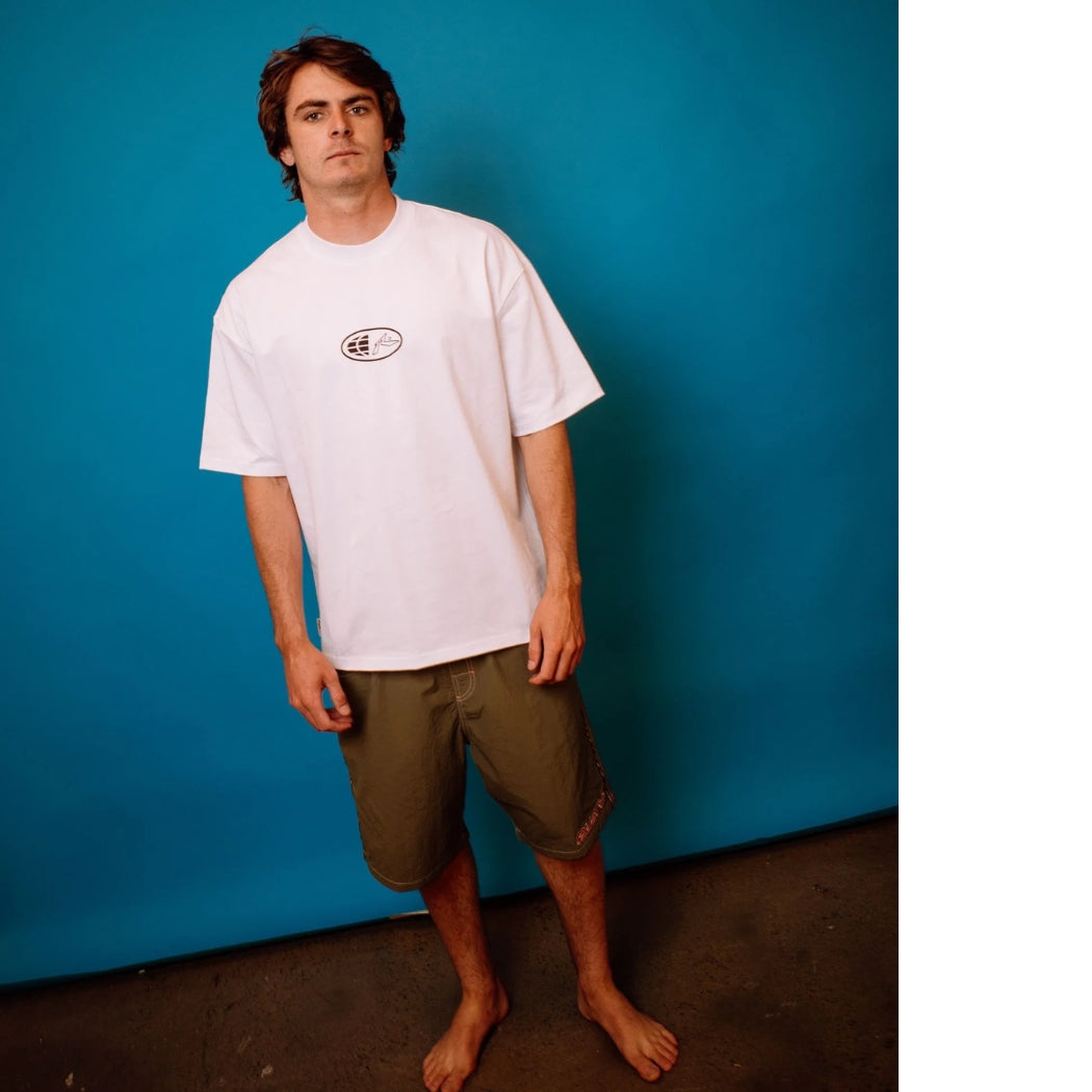 Rusty Flip Daddy Boardshort Savanna 1