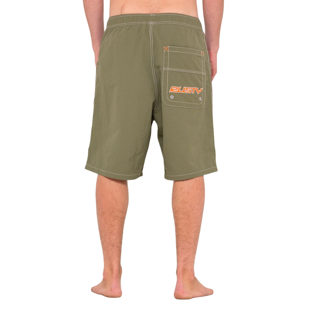 Rusty Flip Daddy Boardshort Savanna 1