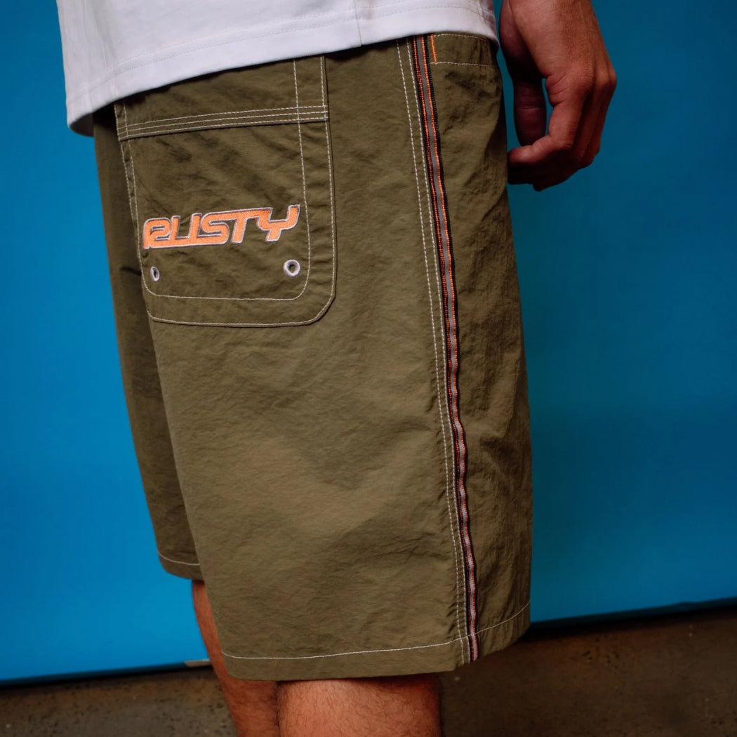 Rusty Flip Daddy Boardshort Savanna 1