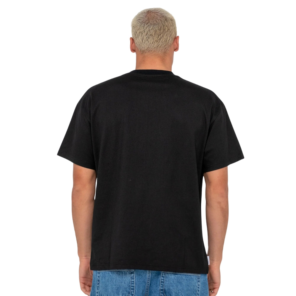 Rusty Flip Daddy Short Sleeve Tee Black 2