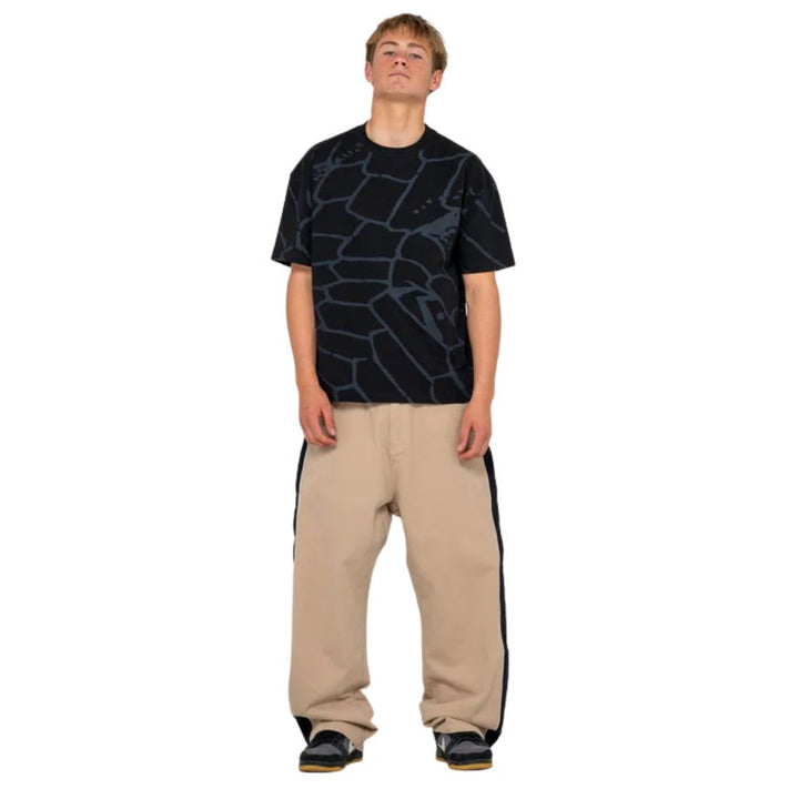 Rusty Flip Daddy Taped Pant Abbey Stone