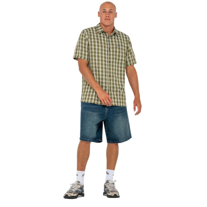 Rusty Flip Daddy Tapeless Jort Dark N Dirty