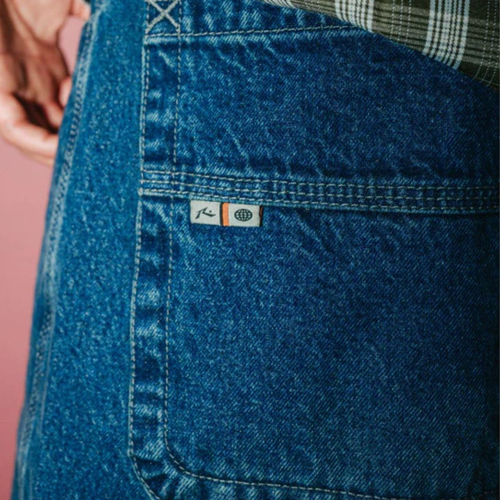 Rusty Flip Daddy Tapeless Jort Dark N Dirty