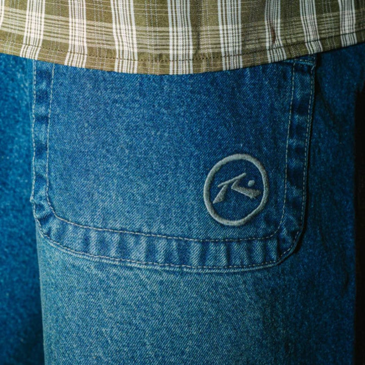 Rusty Flip Daddy Tapeless Jort Dark N Dirty