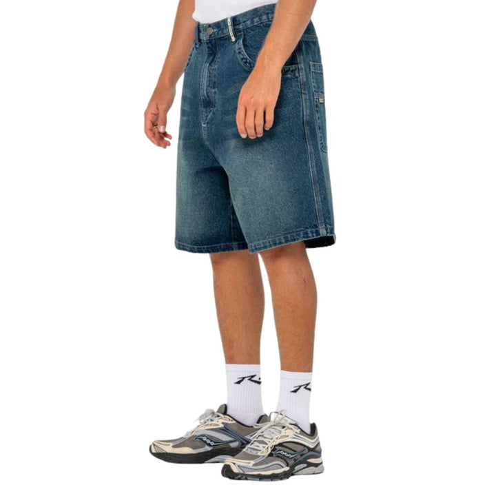 Rusty Flip Daddy Tapeless Jort Dark N Dirty