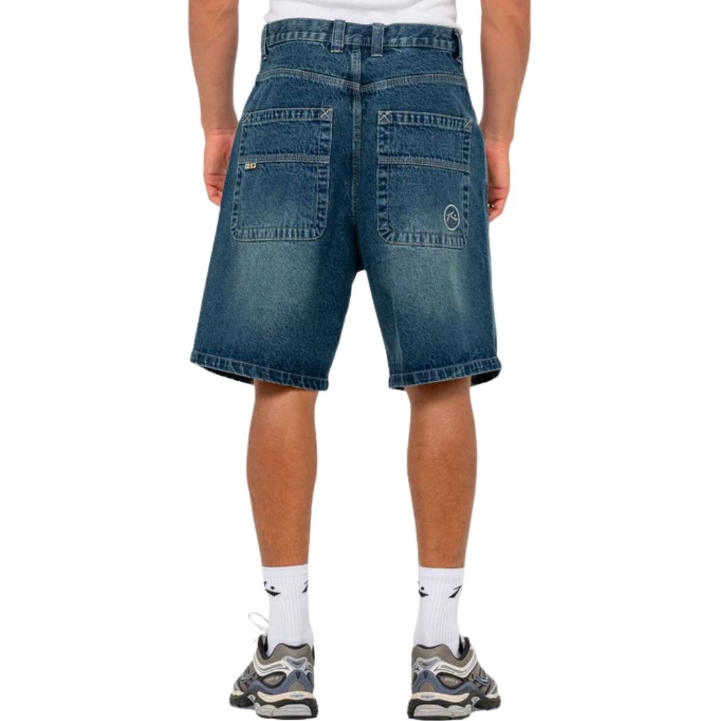 Rusty Flip Daddy Tapeless Jort Dark N Dirty – Jungle Surf Shop