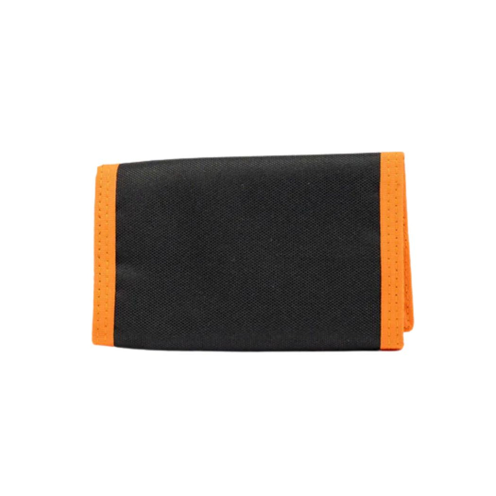 Rusty Flip Daddy Tri Fold Wallet Black