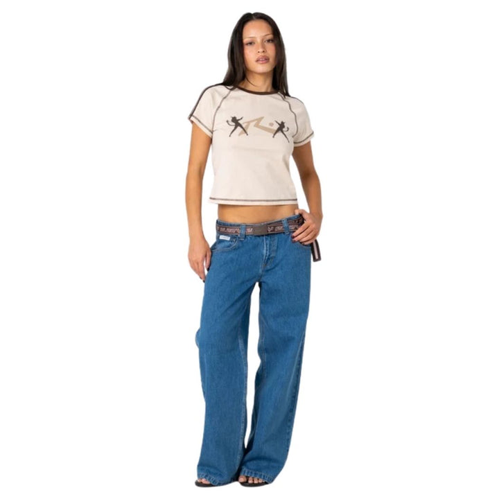 Rusty Flip Mommy Belt Java Pink