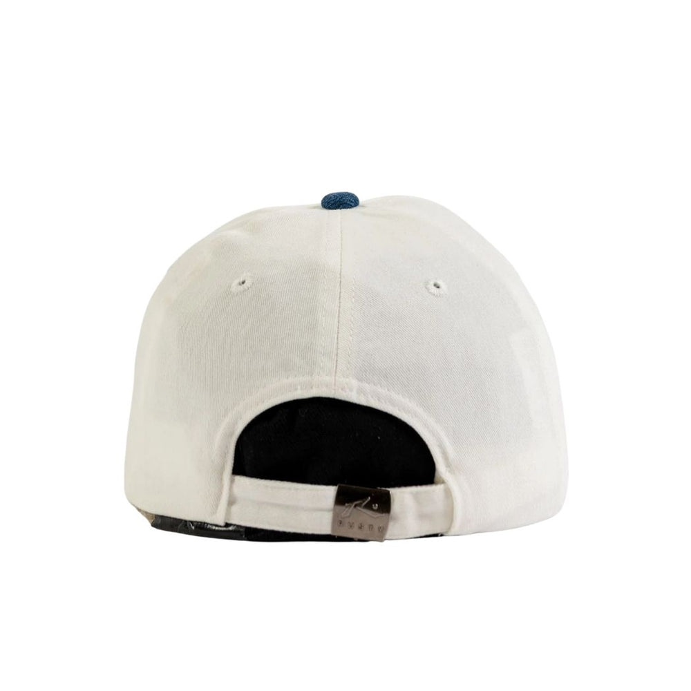 Rusty Flip Mommy Dad Cap Authentic Blue