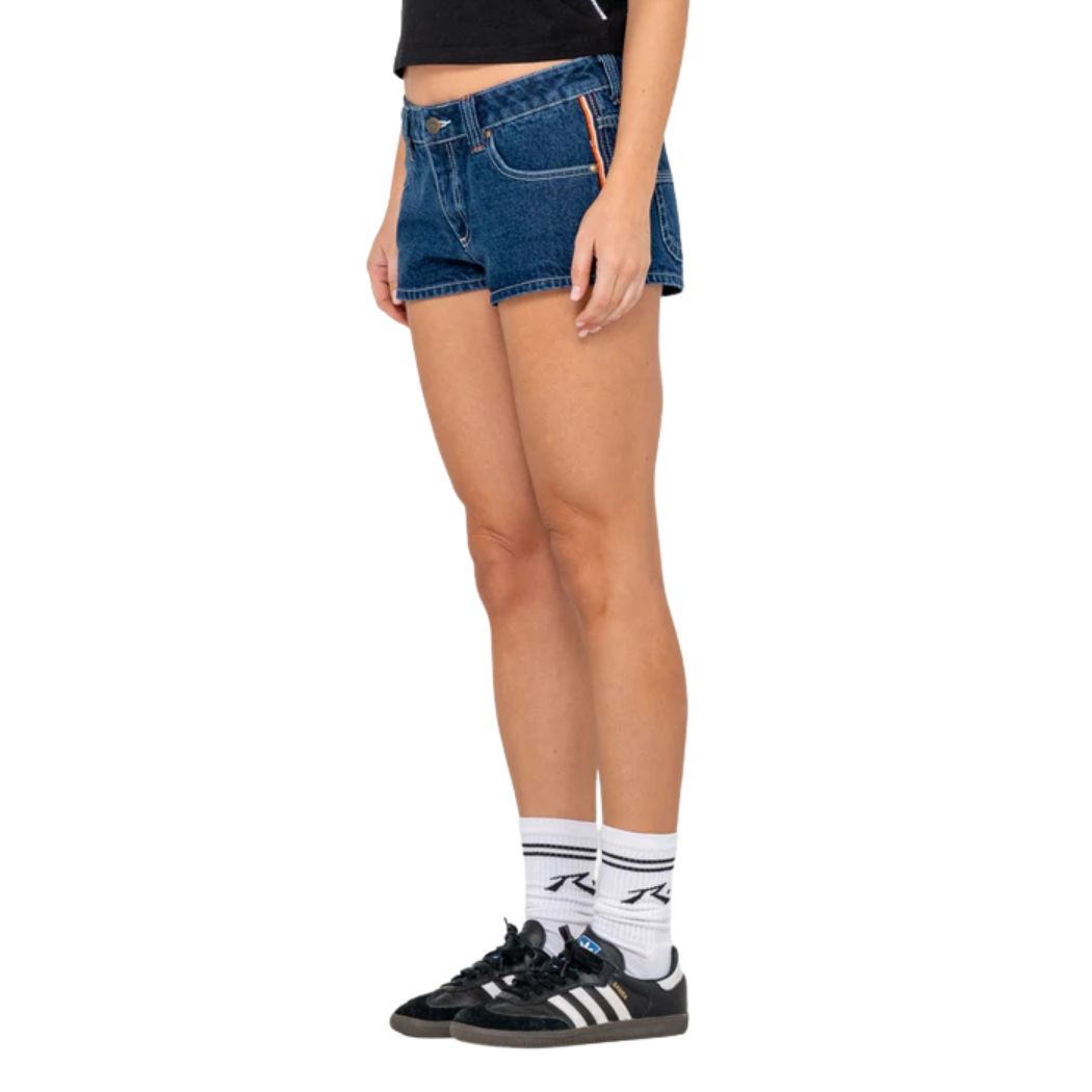 Rusty Flip Mommy Low Rise Micro Mini Short LDN