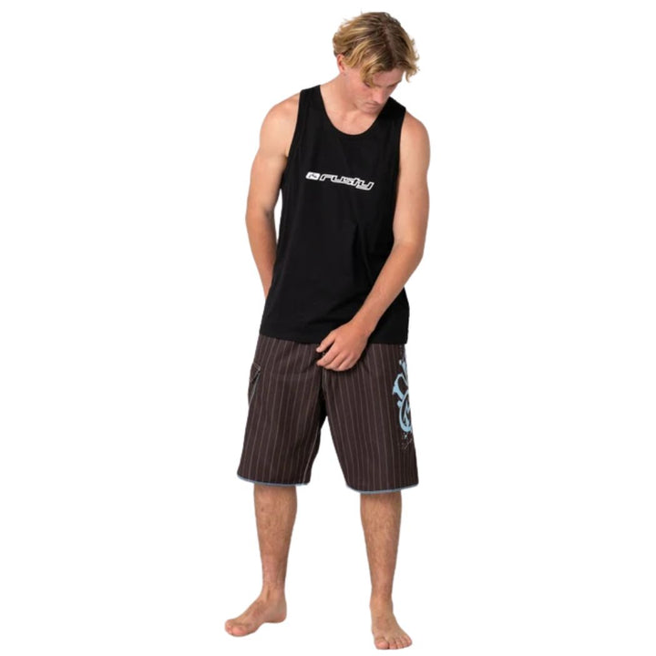 Rusty Fragment Tank Black