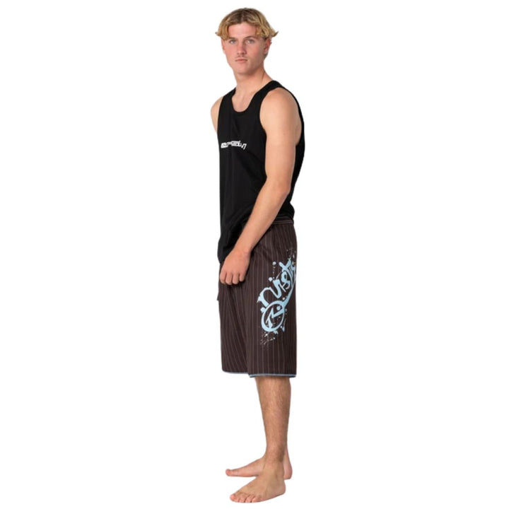 Rusty Fragment Tank Black