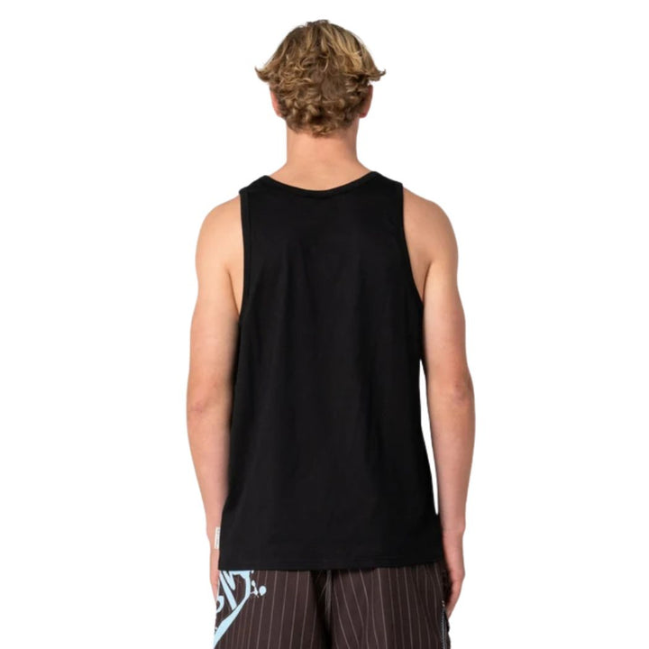 Rusty Fragment Tank Black