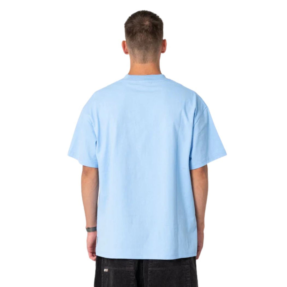 Rusty Fragment Tee Sky Blue