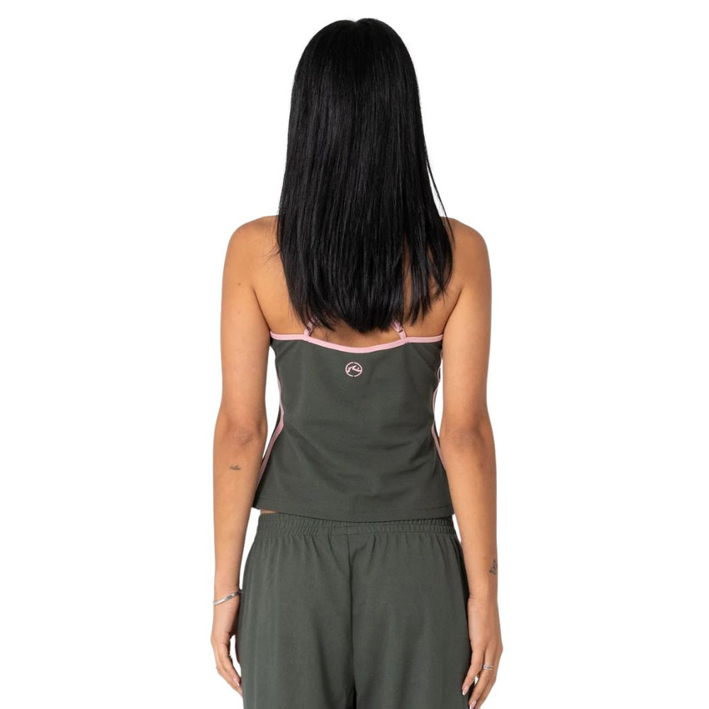 Rusty Freo King Fitted Top Savanna