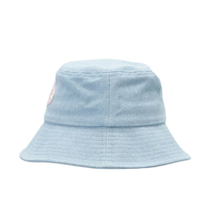 Rusty Girls Sunset Bucket Hat Bone Blue