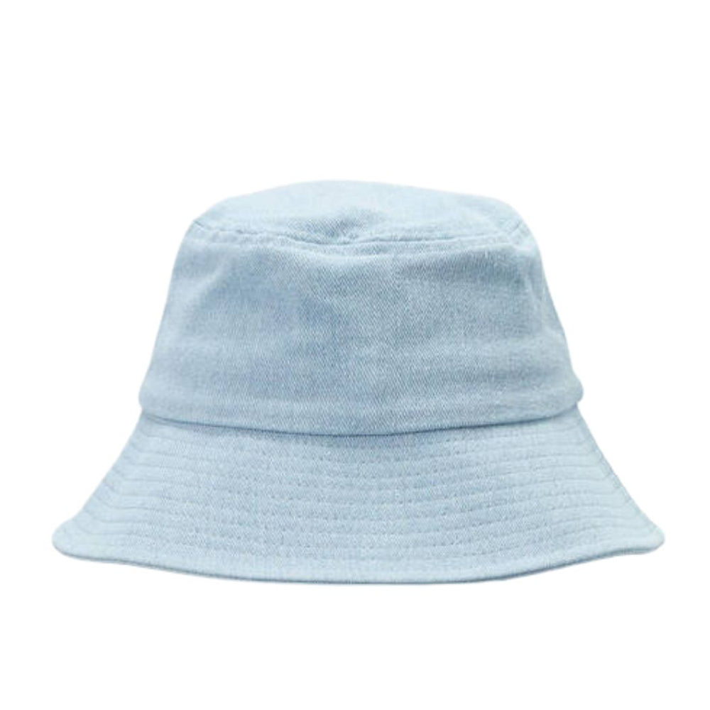Rusty Girls Sunset Bucket Hat Bone Blue