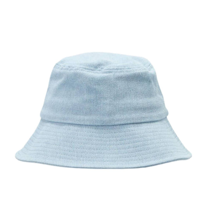 Rusty Girls Sunset Bucket Hat Bone Blue