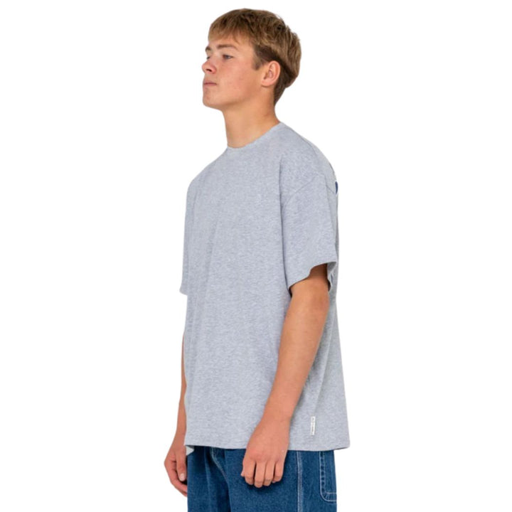 Rusty Glaze R Tee Grey Marle