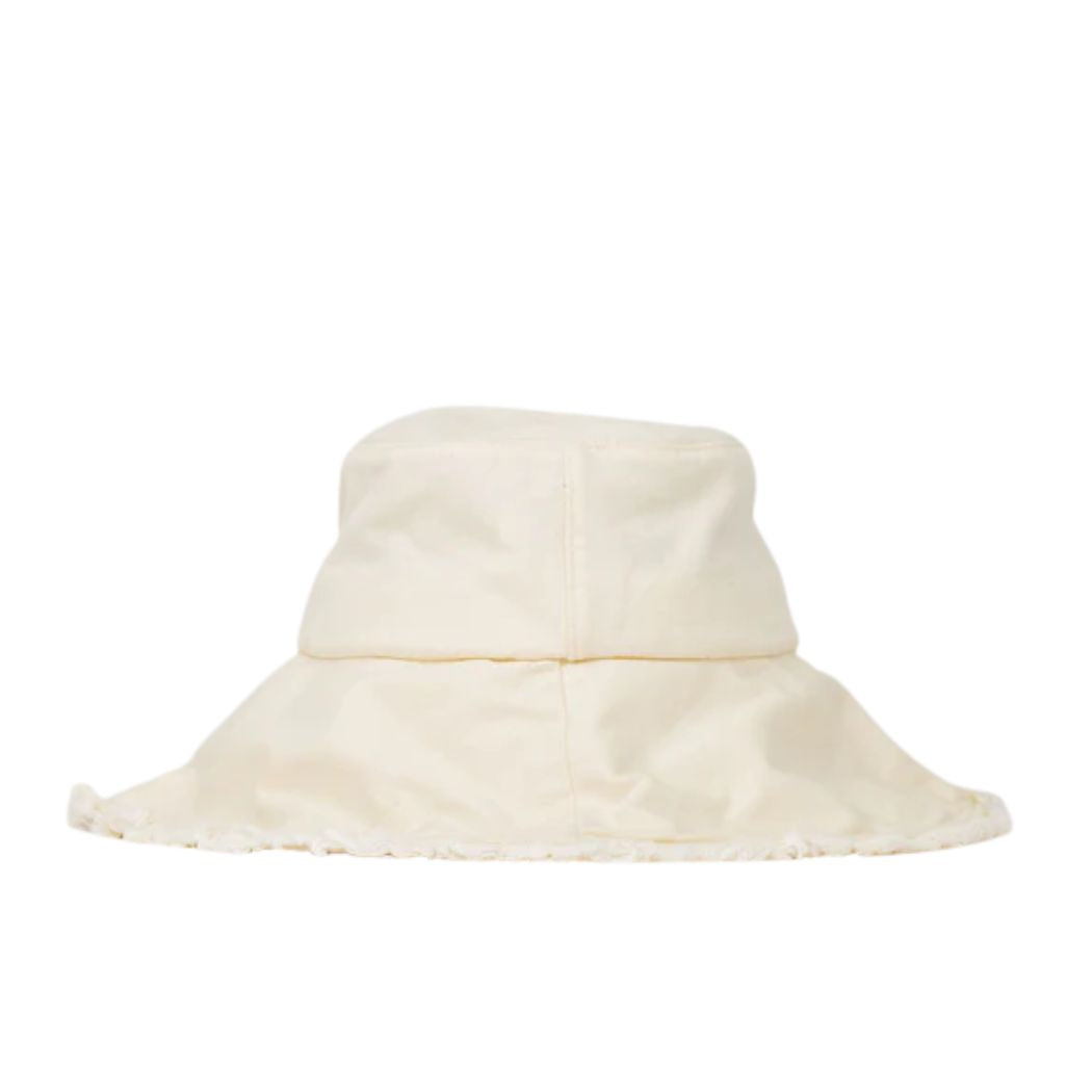 Rusty Gleam 2 Organic Bucket Hat Natural