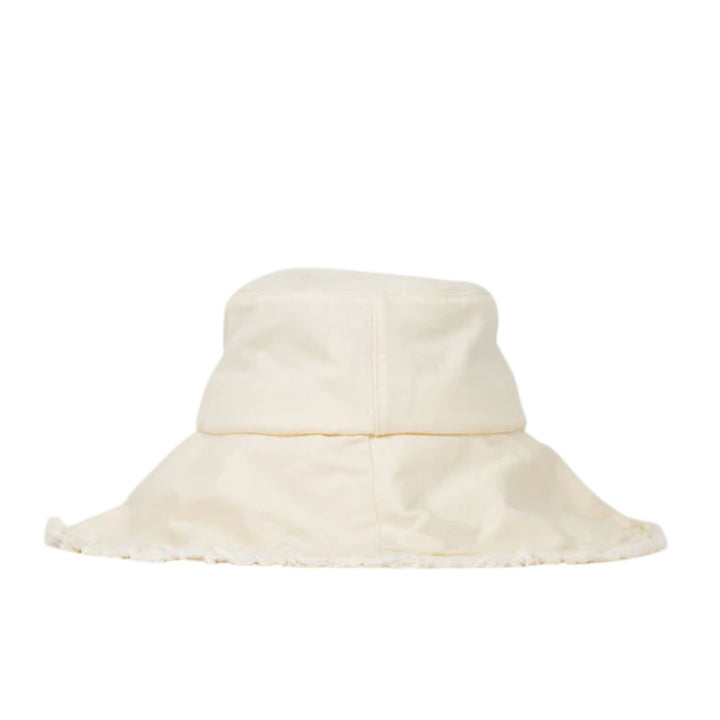 Rusty Gleam 2 Organic Bucket Hat Natural