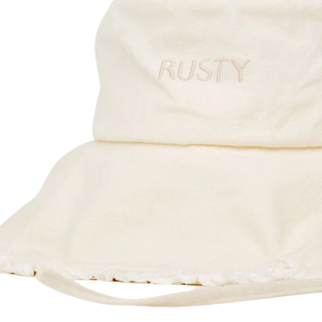 Rusty Gleam 2 Organic Bucket Hat Natural