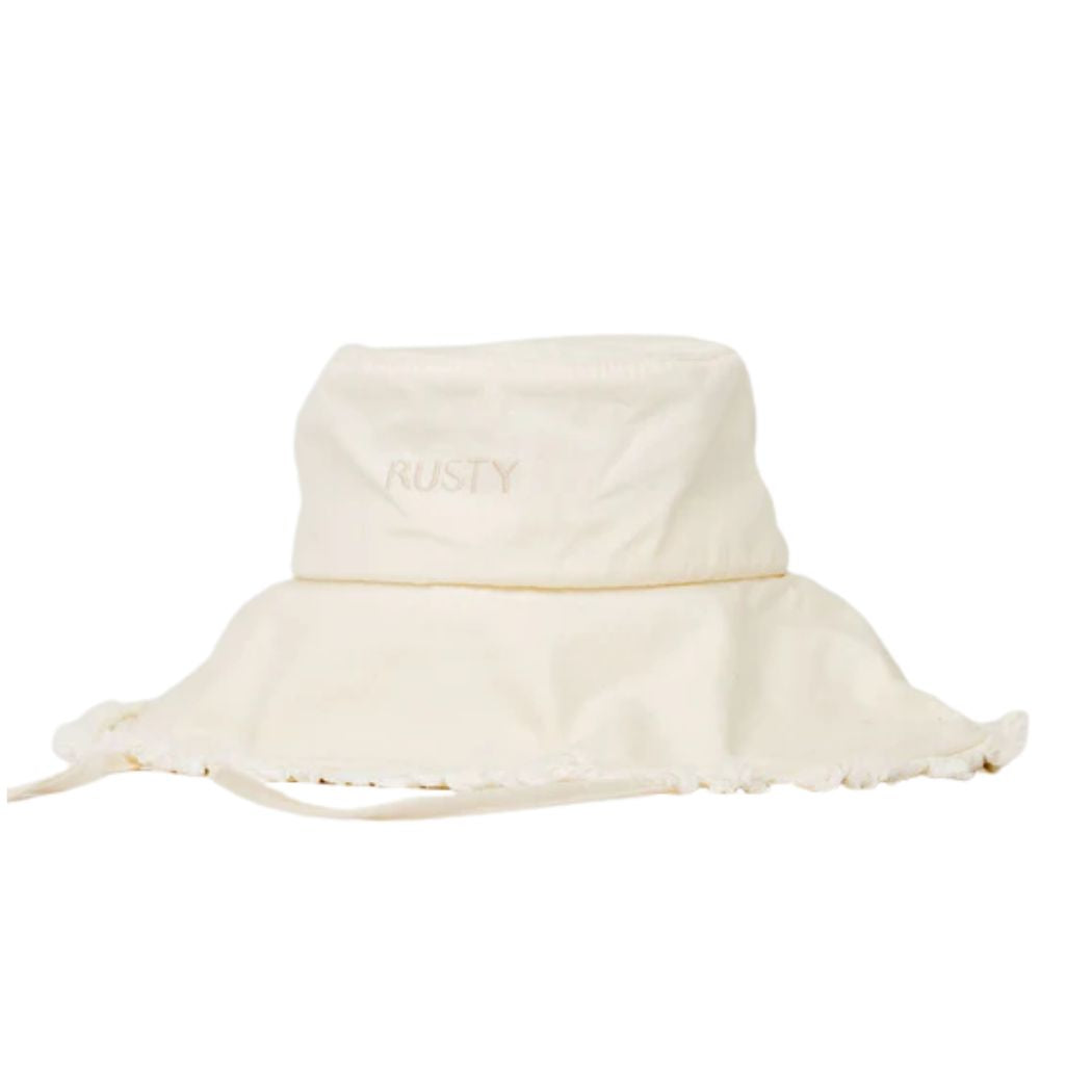 Rusty Gleam 2 Organic Bucket Hat Natural