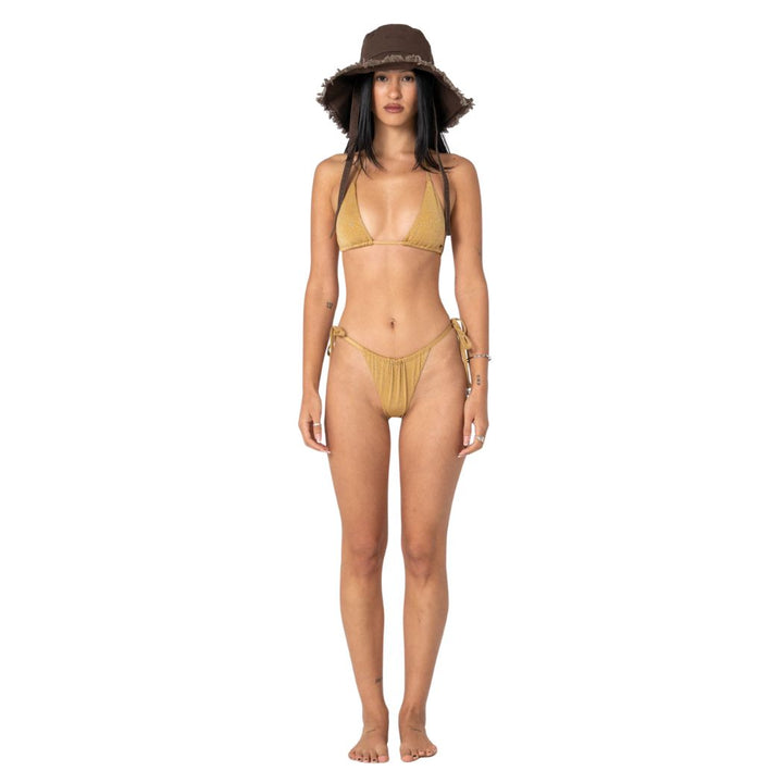 Rusty Gleam 2 Organic Bucket Hat Pinecone
