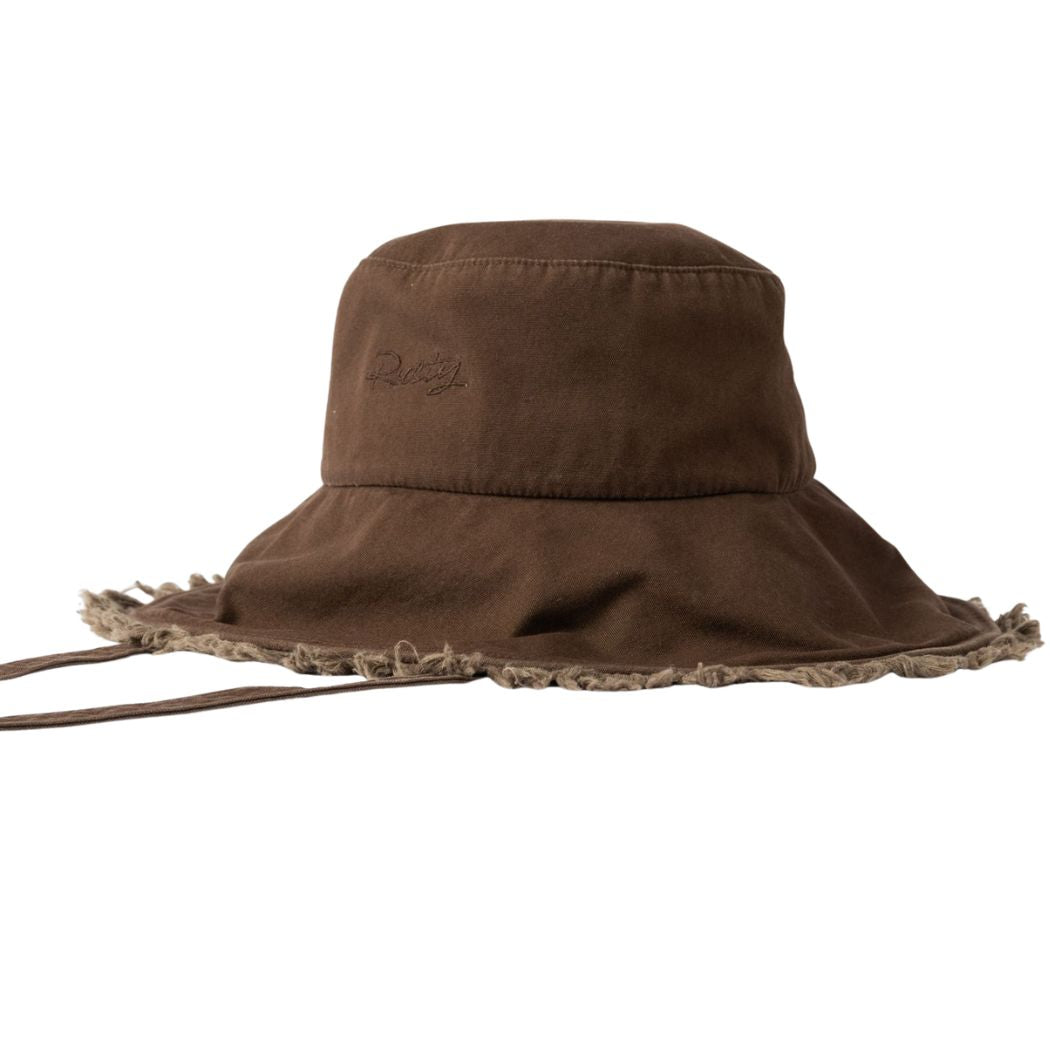 Rusty Gleam 2 Organic Bucket Hat Pinecone