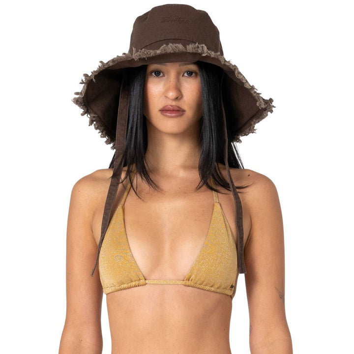 Rusty Gleam 2 Organic Bucket Hat Pinecone