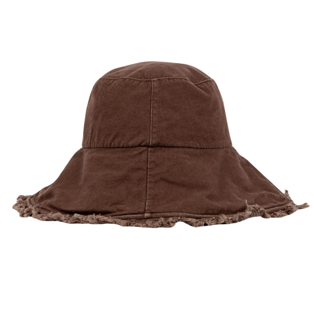 Rusty Gleam Organic Bucket Hat Java
